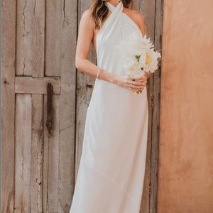 Show Me Your Mumu Jasmine Halter Maxi